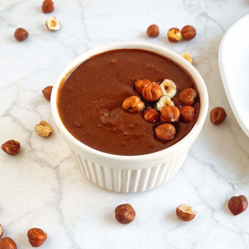 homemade healthy nutella