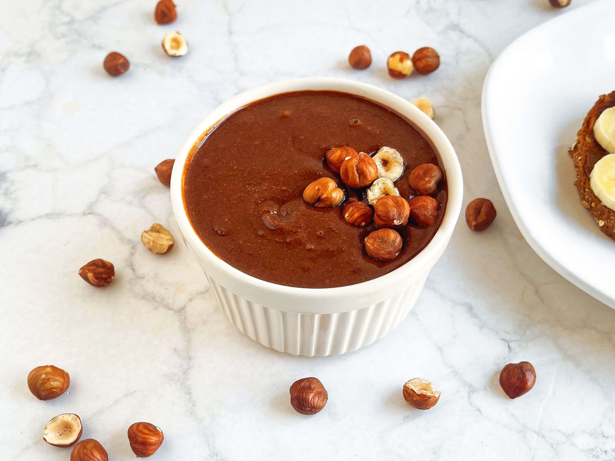 homemade healthy nutella