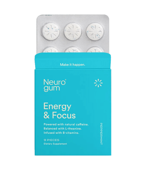 Neuro Energy & Focus Gum