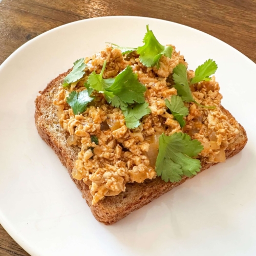 Shredded BBQ Tofu