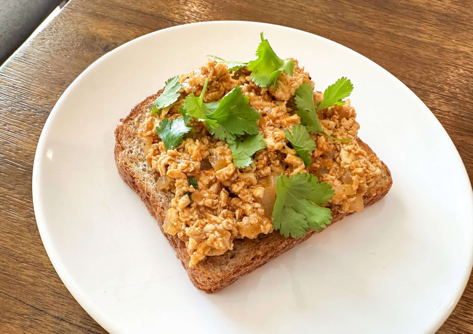 Shredded BBQ Tofu
