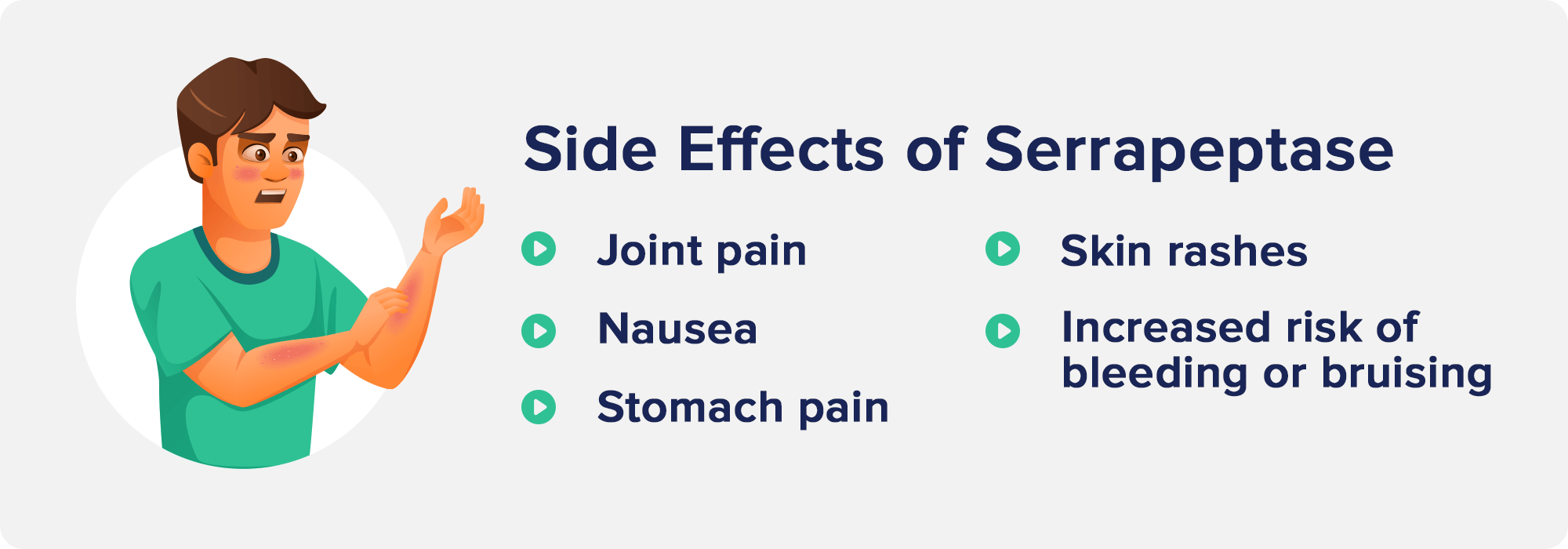 Serrapeptase Side Effects