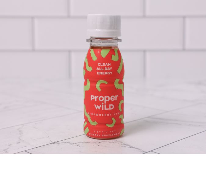 Strawberry Kiwi Energy Shot