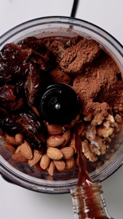 add all ingredients to blender