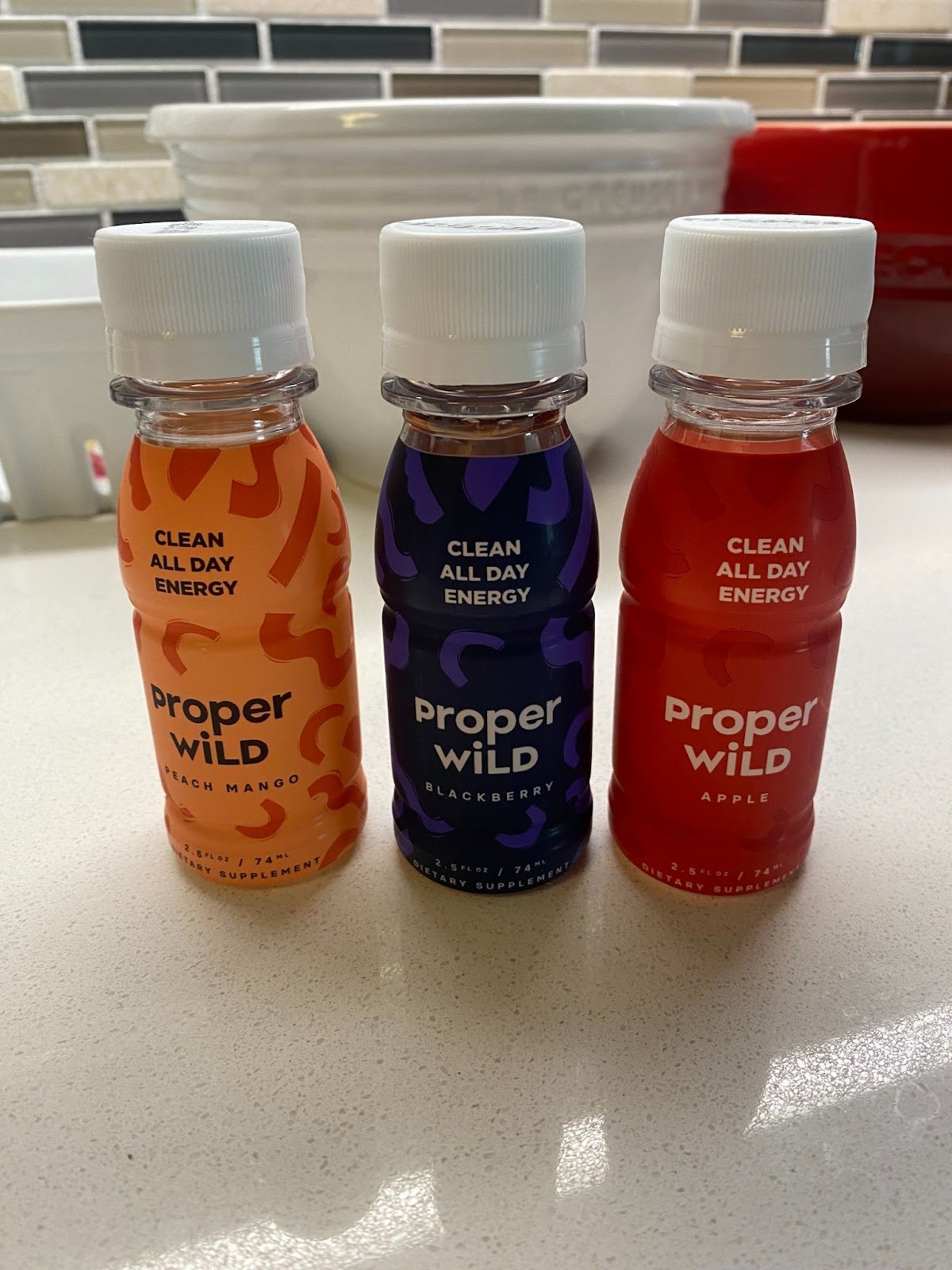 Proper Wild - Peach Mango, Blackberry, and Apple