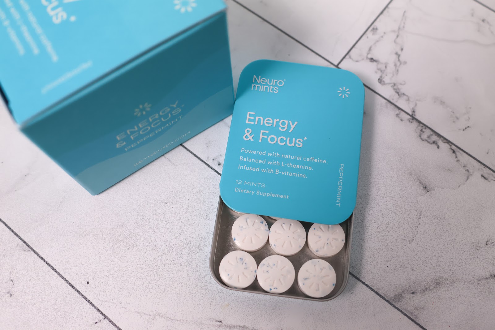Neuro mints - Energy & Focus