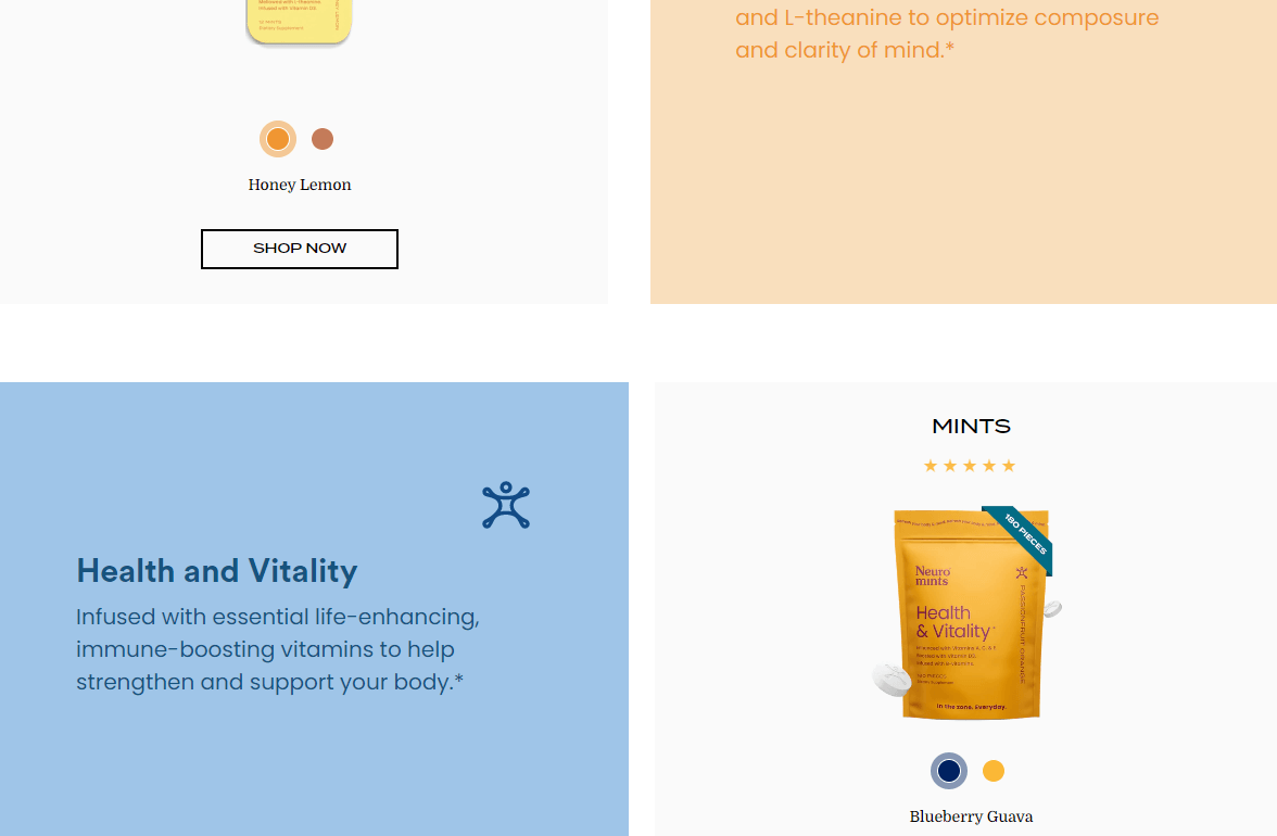 Health and Vitality