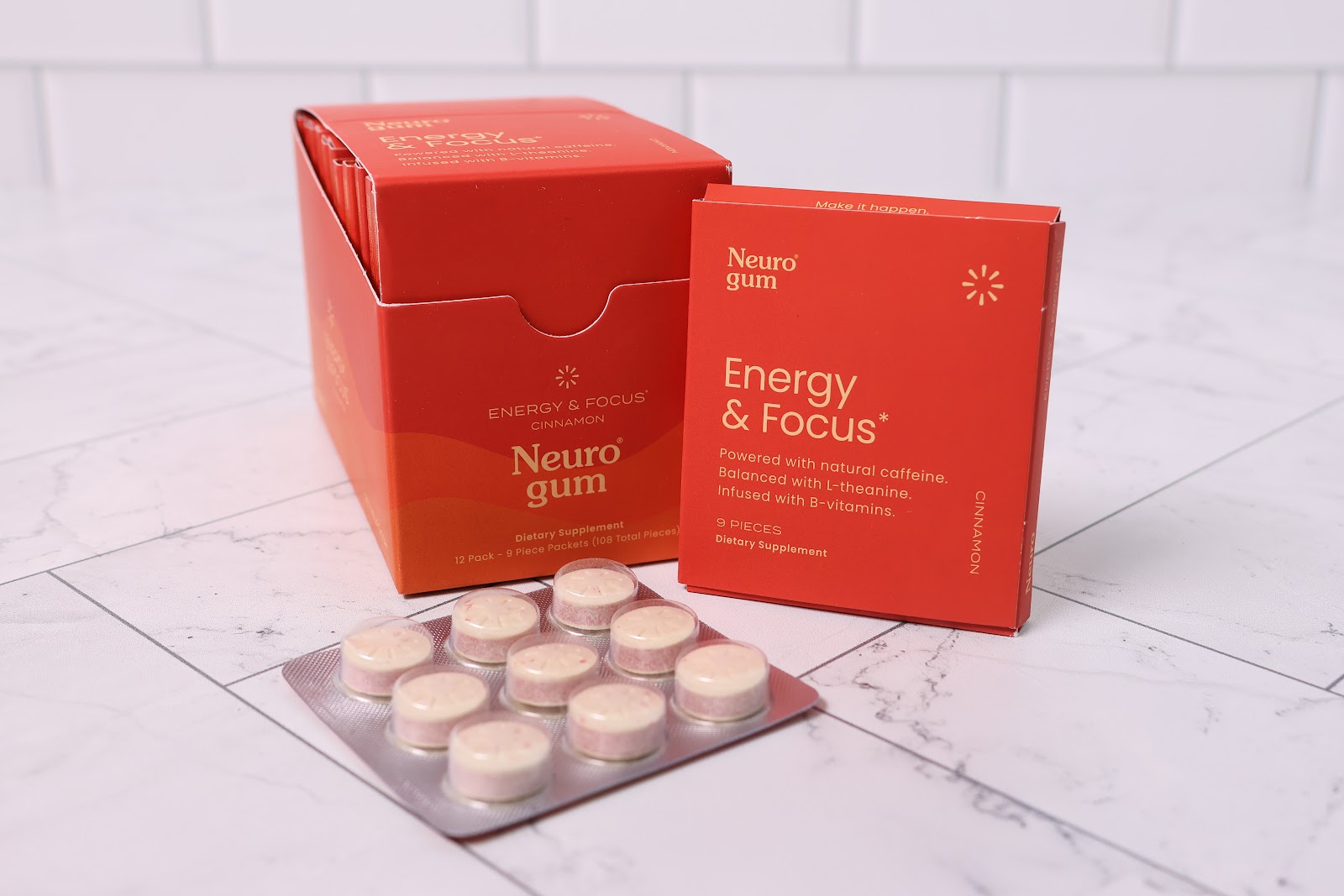 Energy & Focus