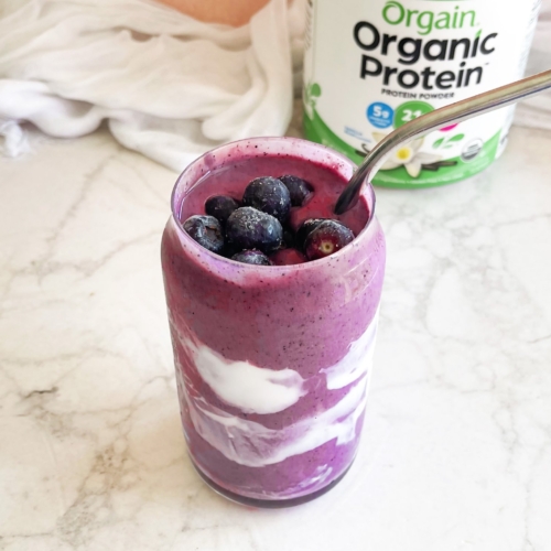 Berry Banana Smoothie