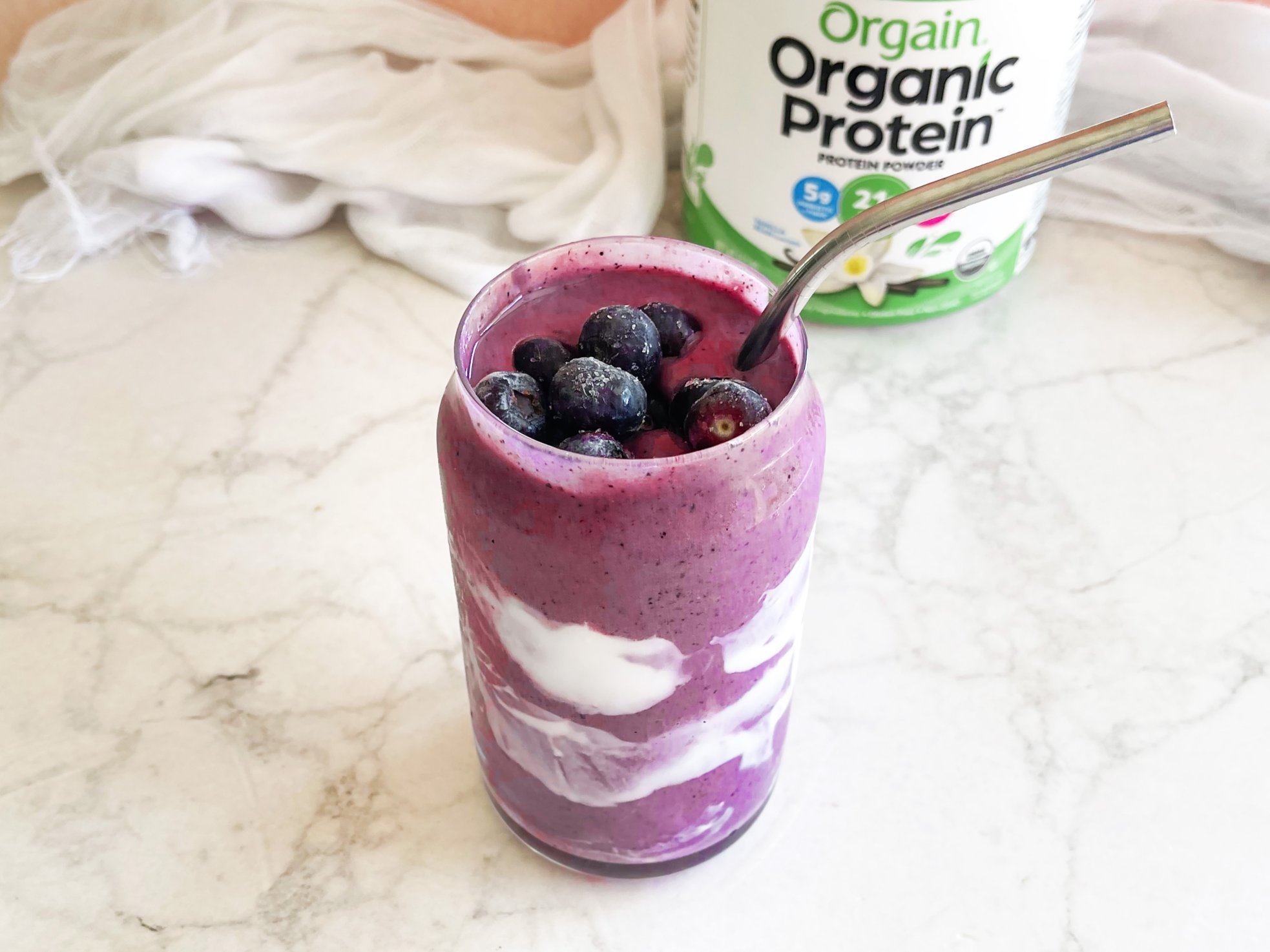Berry Banana Smoothie