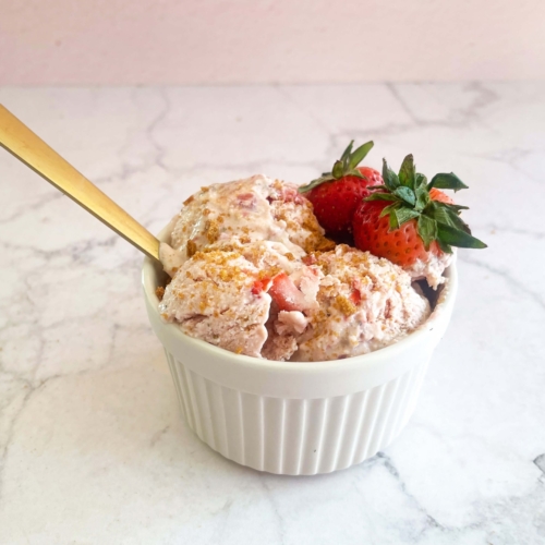 Cottage Cheese Ice Cream