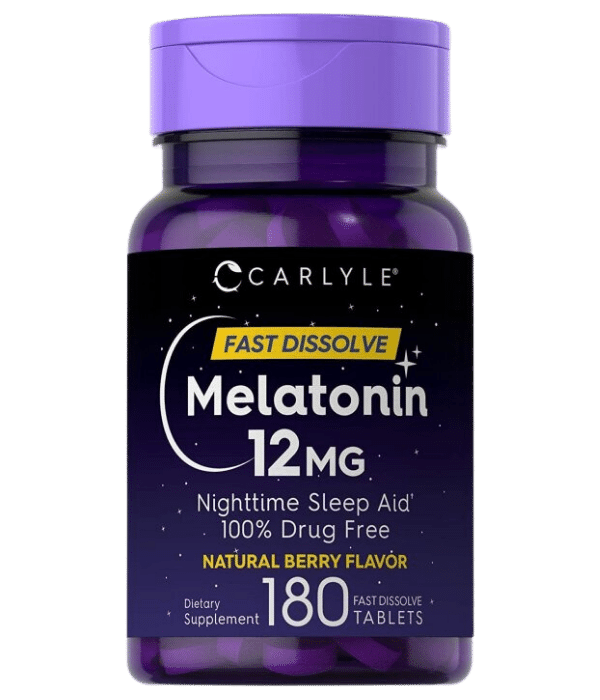 Carlyle Fast Dissolve Melatonin