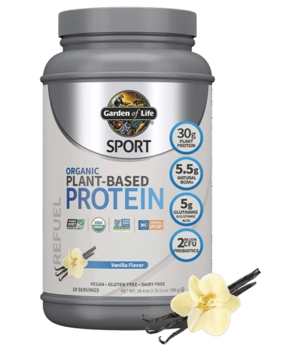 Garden of Life Organic Vegan Sport Protein Powder
