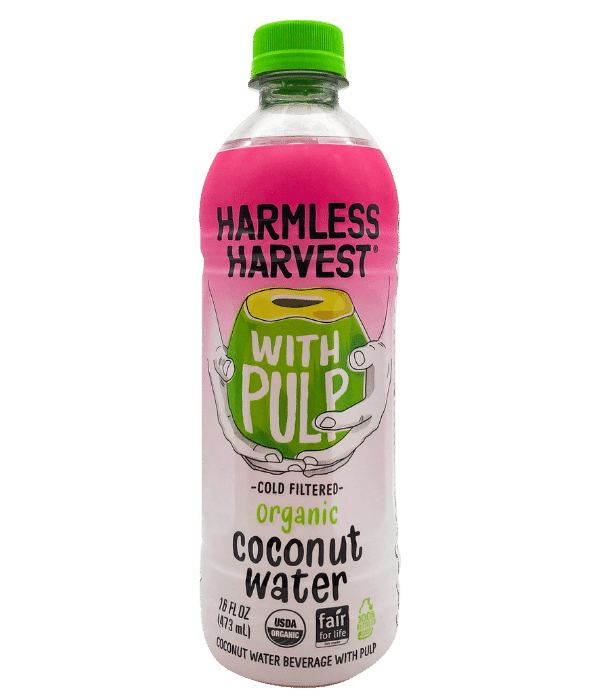Harmless Harvest Coconut Water With Pulp