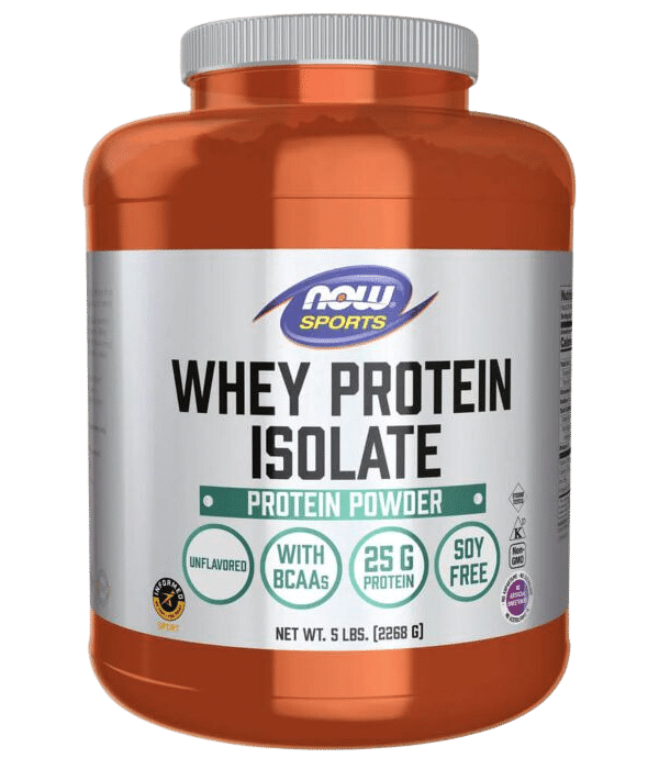 NOW Sports Whey Protein Isolate