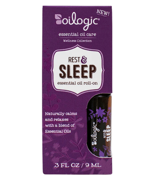 Rest & Sleep Essential Oil Roll-On