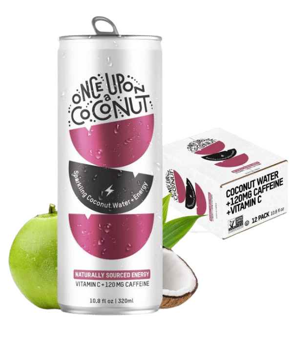 Once Upon a Coconut – Sparkling Coconut Water Caffeine