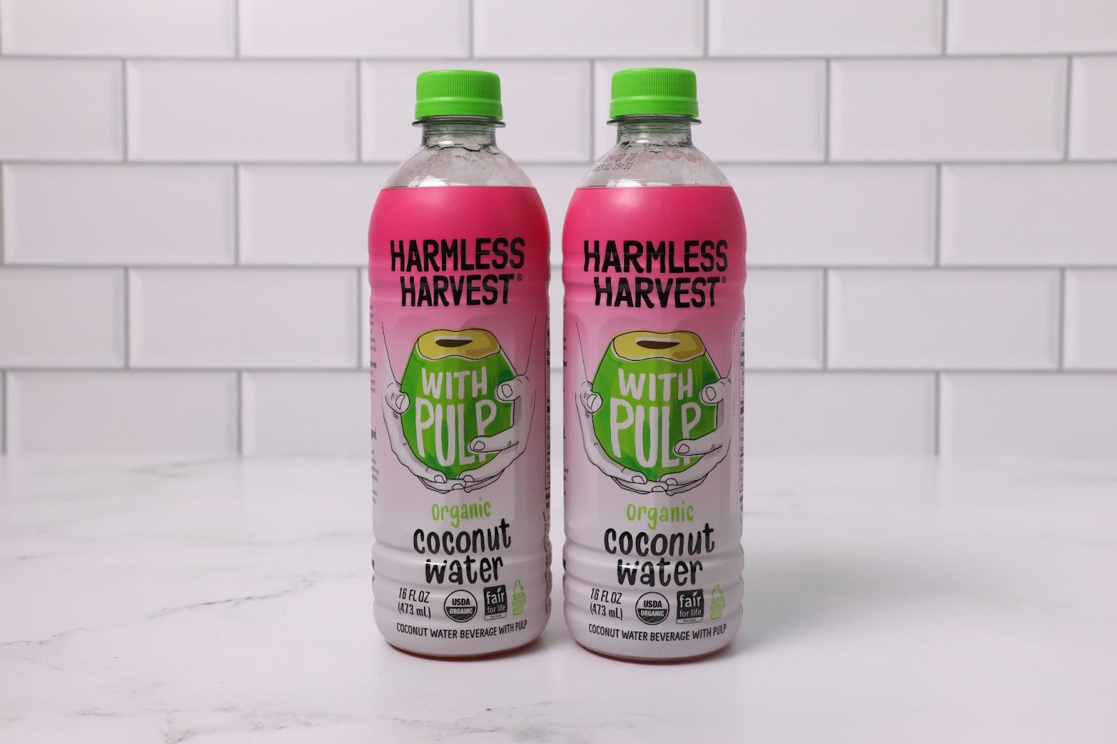 Organic Coconut Water with pulp