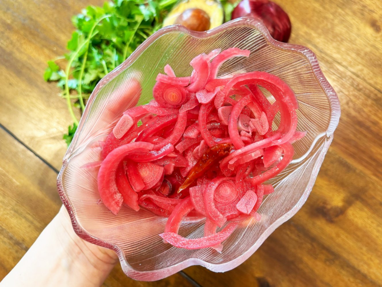 Pickled Red Onions