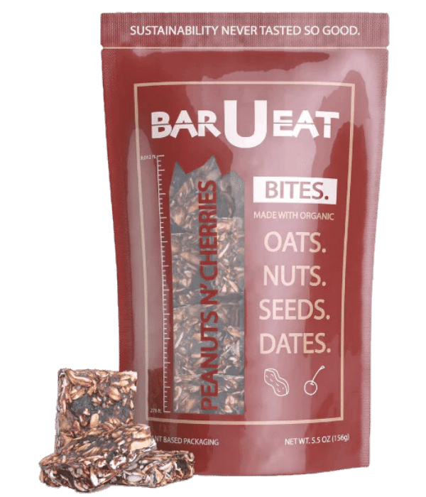 Peanuts N’ Cherries Bites