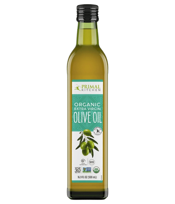 Best Olive Oil for Cooking: Primal Kitchen Organic Extra Virgin Olive Oil