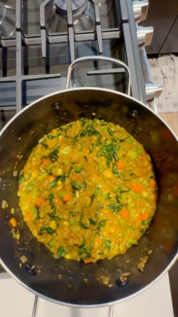 Bring to a low boil.