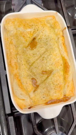 Bake for 30 minutes or until golden brown