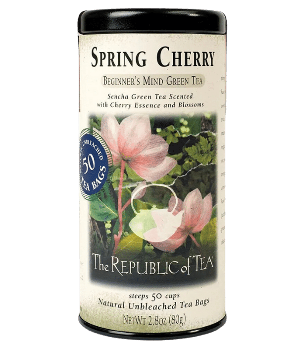 Spring Cherry Green Tea