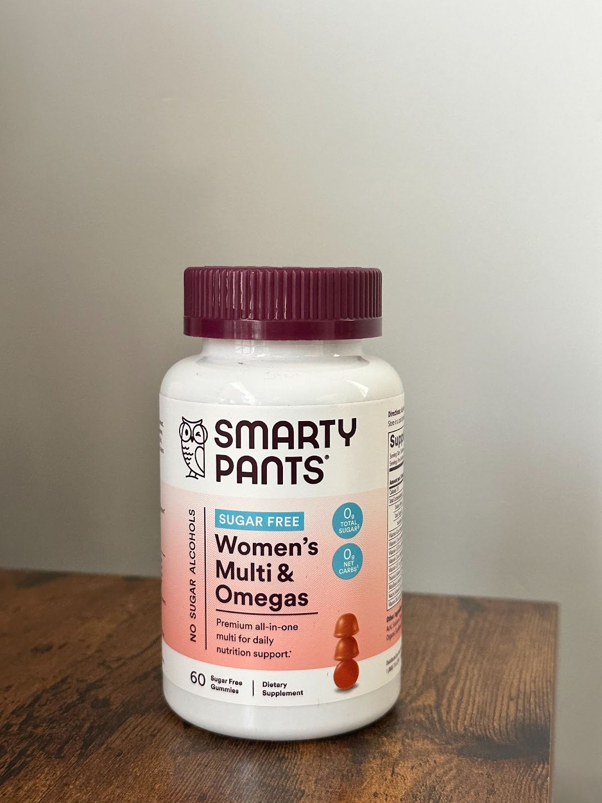 Sugar-Free Women’s Multi & Omegas
