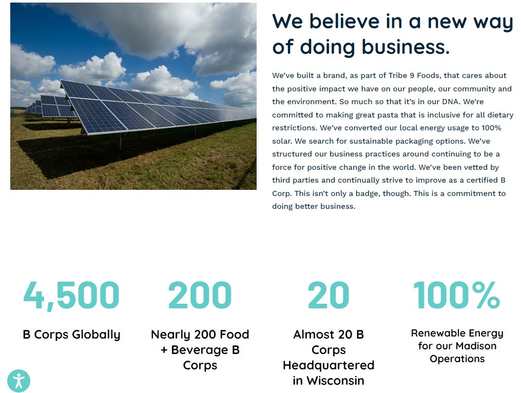 As a certified B Corp company, Taste Republic is also beholden to higher standards of environmental and community-level accountability, including how they treat their own team.