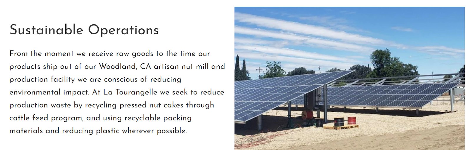 Sustainable Operations