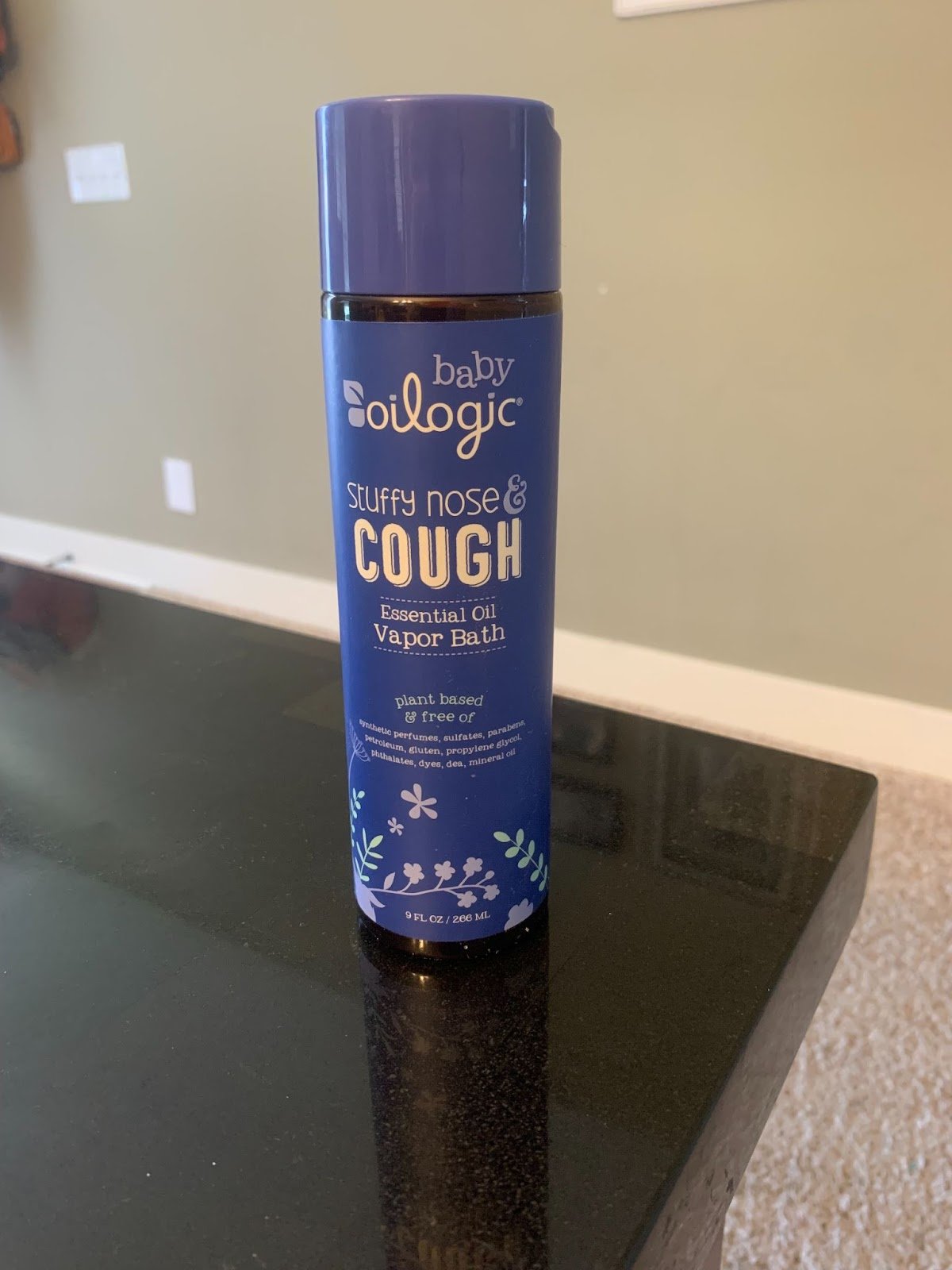 Oilogic Stuffy nose & cough 