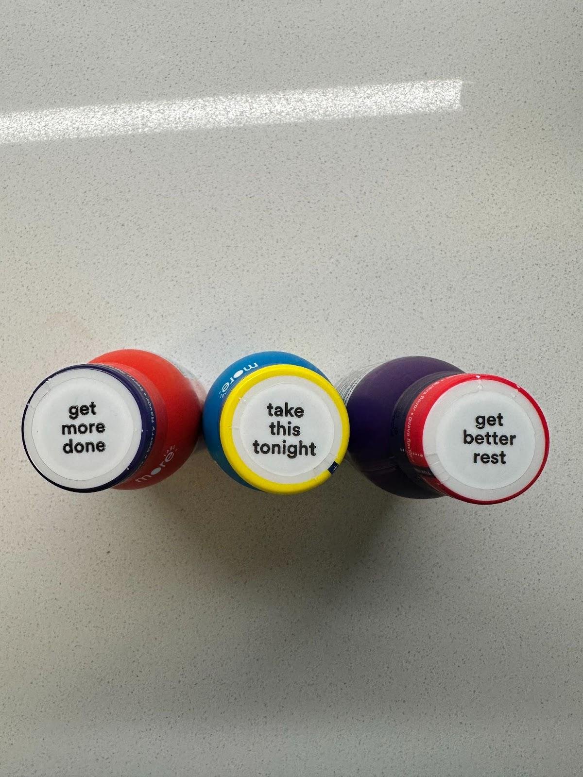 More Labs- Get more done- Take this tonight- Get better rest