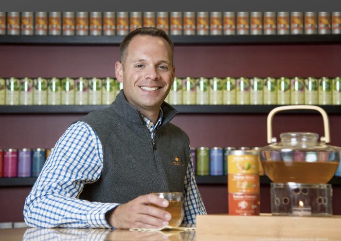 Todd Rubin, Minister of Evolution at The Republic of Tea 