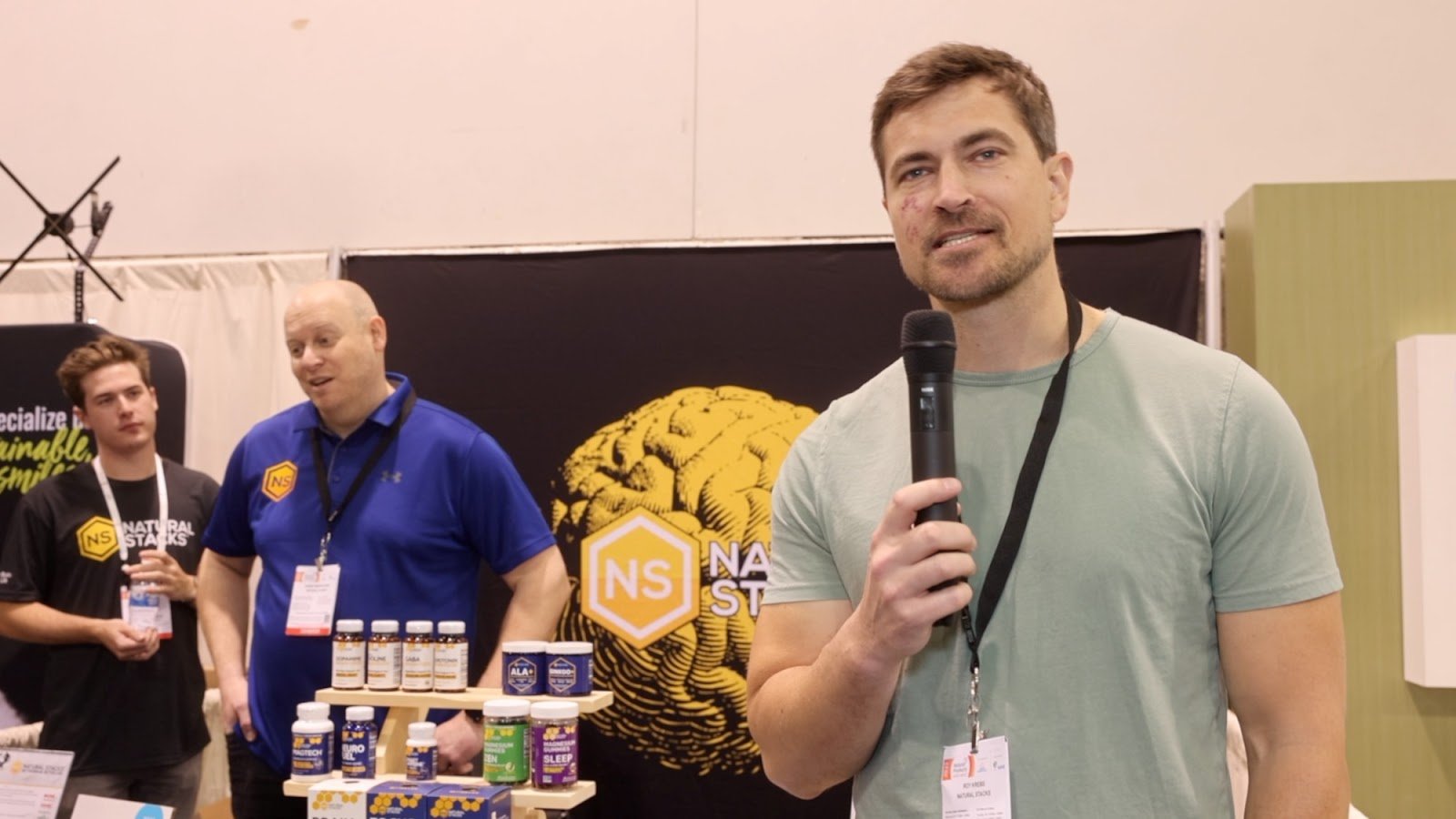 Natural Stacks Founder and CEO Roy Krebs