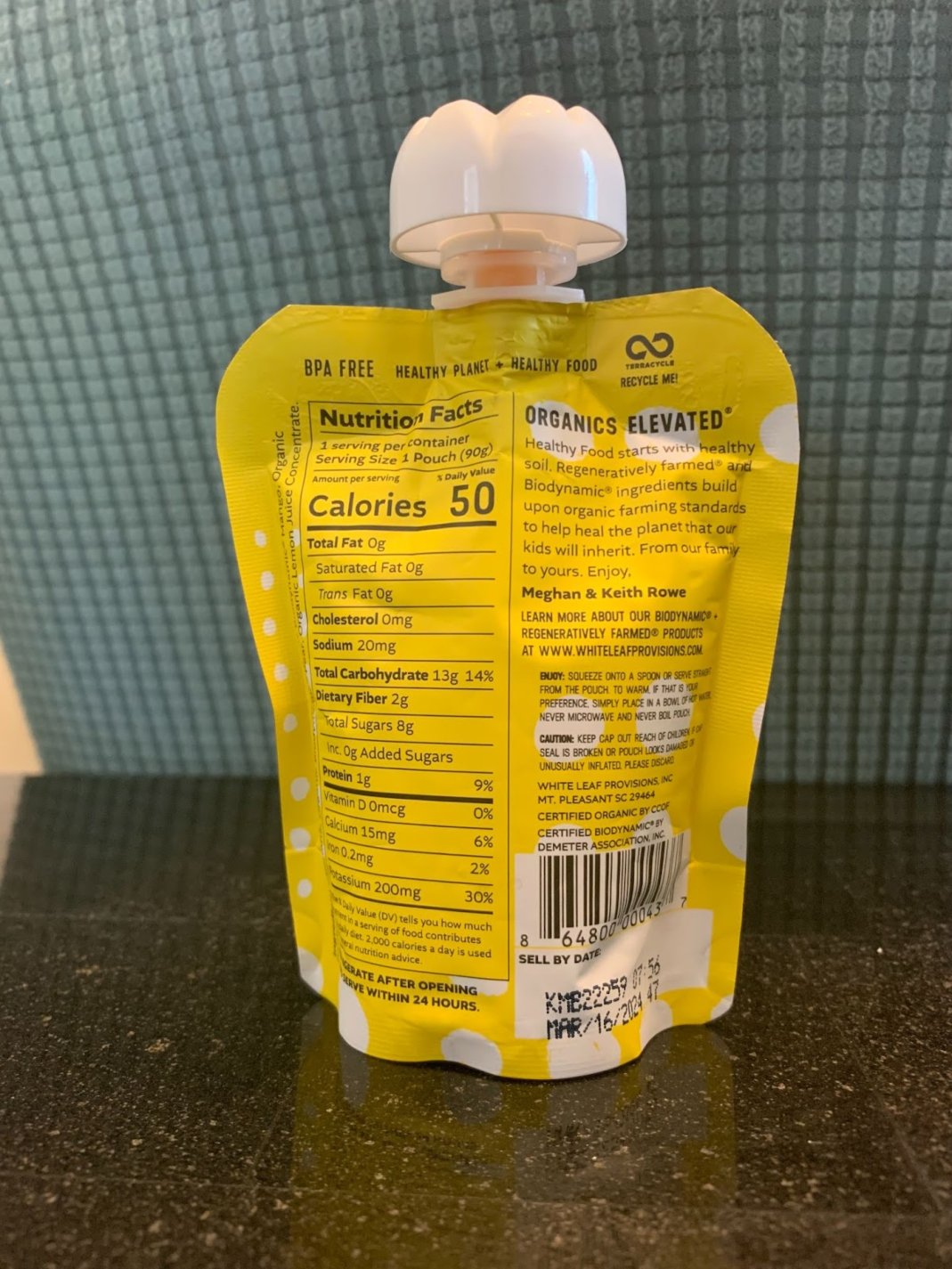 Nutrition Facts