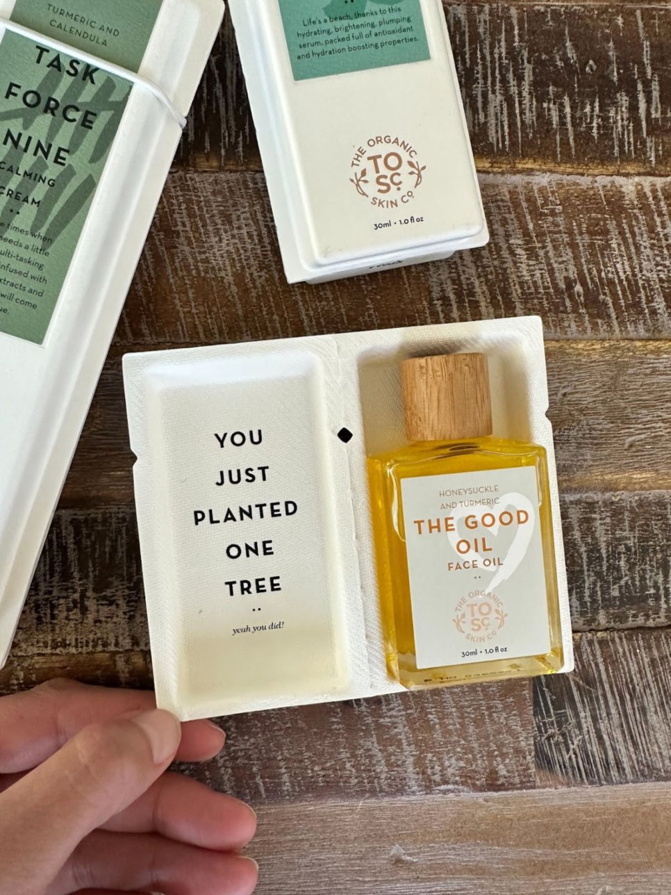 The Good Oil