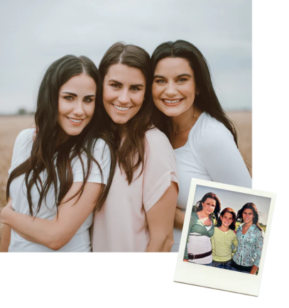 founders Anna, Mollie, and Grace