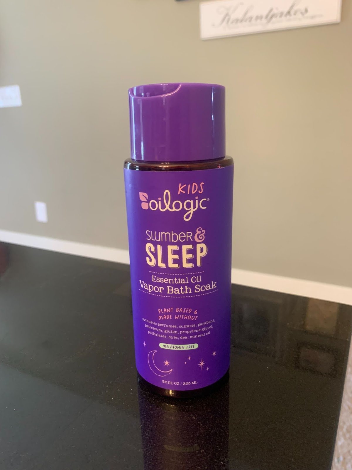 Slumber & Sleep Essential Oil Vapor Bath Soak