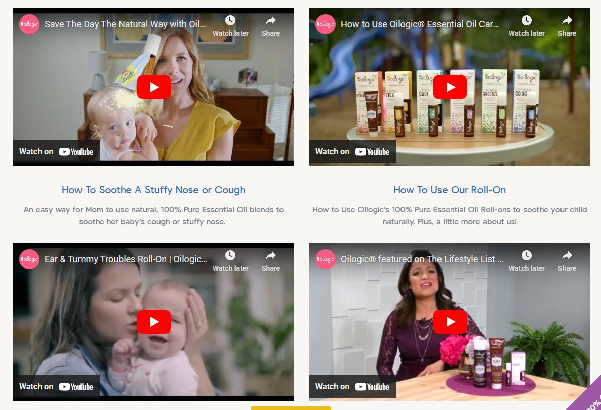 Video user guides