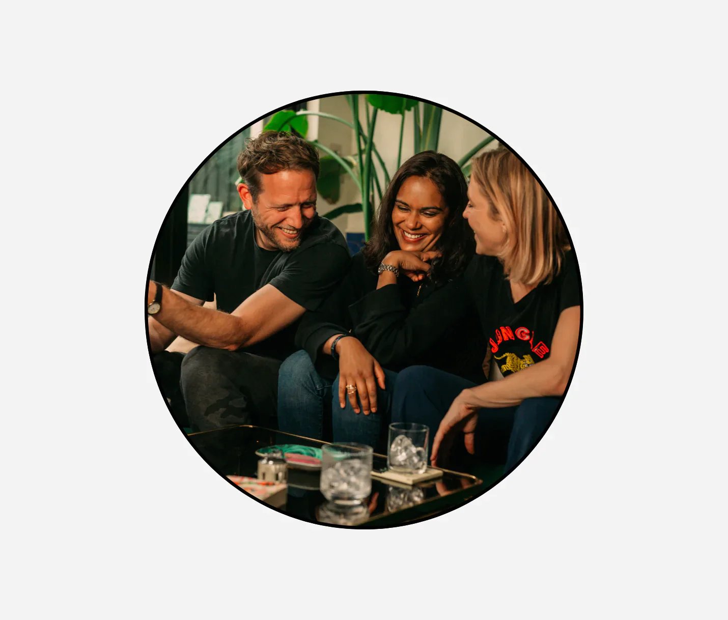 Dash Lilley, Tatiana Mercer, and Meeta Gournay 