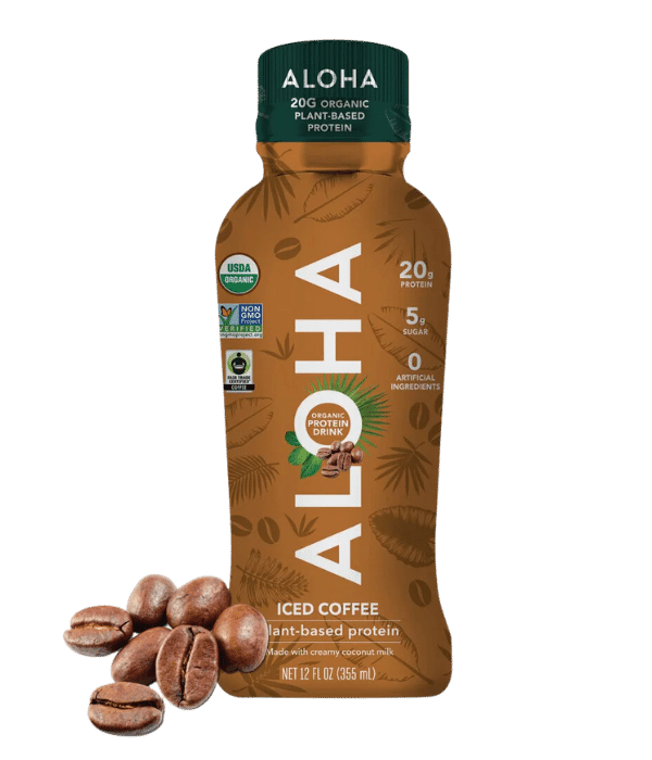 Iced Coffee Protein Shake