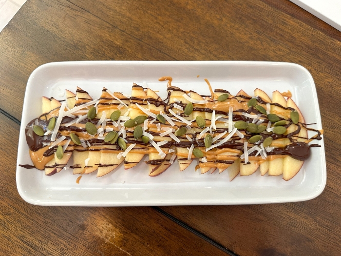 Apple Nachos