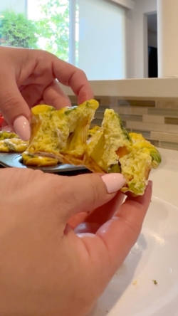 cooked egg bites