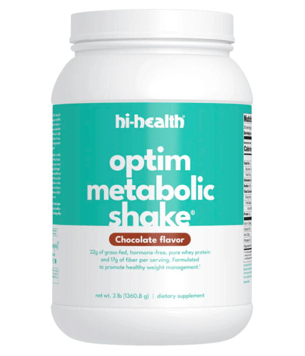 Hi Health Optim Metabolic Shake