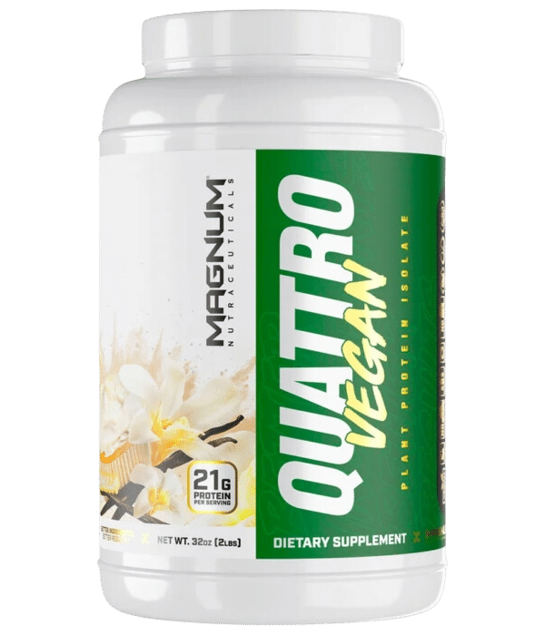 Magnum Quattro Vegan Protein
