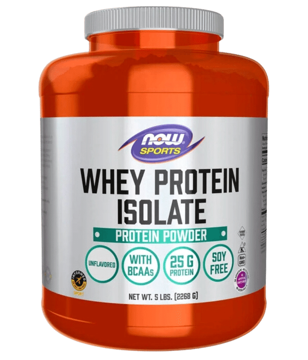 NOW Sports Whey Protein Isolate