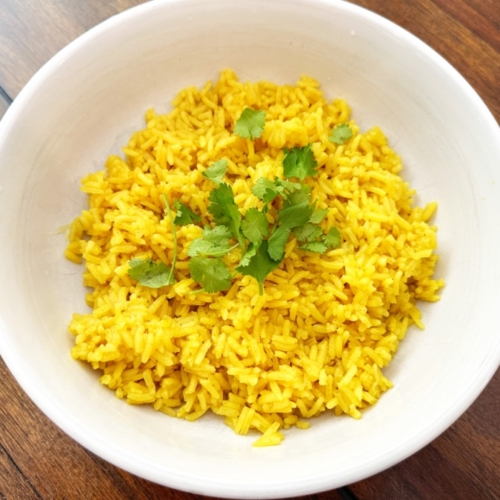 turmeric rice