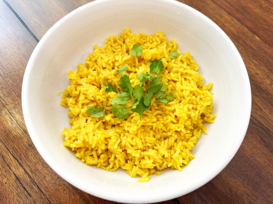 turmeric rice