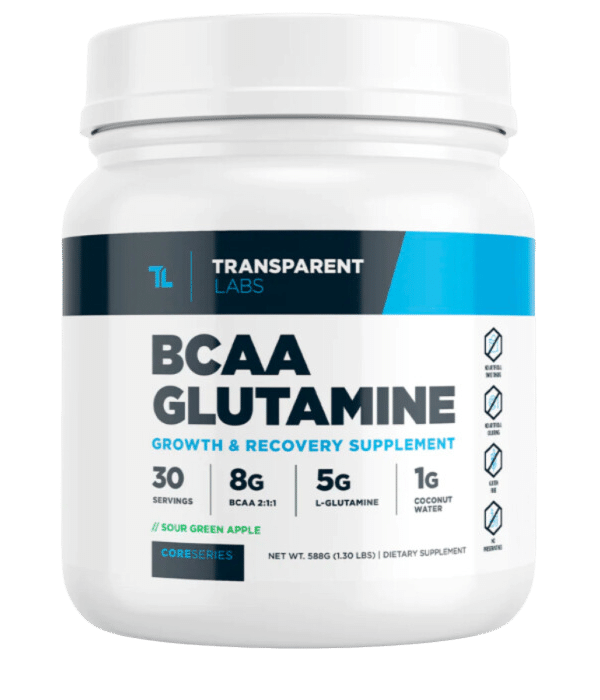 Transparent Labs BCAA Glutamine